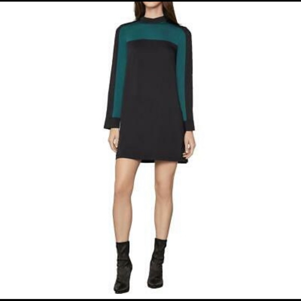 BCBG Max Azria Women's Colorblock Size S